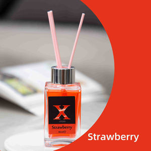 Luxurious Modern Square Glass Liquid Bottle Reed <b>Diffuser</b> <b>Essential</b> <b>Oil</b> Car Fragrance Environment Long-Lasting Fiber Rod Gift - Product Image 4