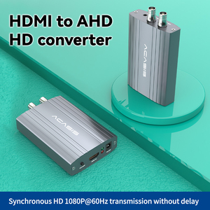 อะคาซิส ไม่ต้องรอ 1080P60HZ 1HD เป็น 2-CH AHD ตัวแปลงสัญญาณความละเอียดสูงสำหรับคอมพิวเตอร์และทีวี - Product Image 2