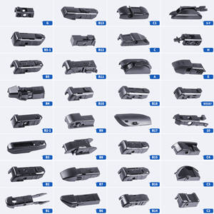 2025 OEM Universal mejor limpiaparabrisas de coche limpiaparabrisas de silicona reemplazo ventana limpiaparabrisas delantero para coche - Product Image 6