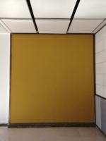 Usine à bas prix Agg sable substrat sans soudure ignifuge insonorisé insonorisant conseil pour ascenseur de salle de Piano