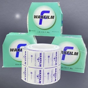 Waxfilm Laboratory <b>Film</b> 4 In X 125 Ft Roll Medical Grade PE Transparent Elastic Reusable - Product Image 1