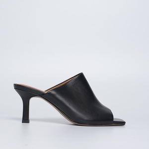 Sandalias <span class=keywords><strong>de</strong></span> <span class=keywords><strong>Novia</strong></span> para Mujer 2025, Sandalias <span class=keywords><strong>de</strong></span> Verano con Punta Cuadrada Abierta, Tacones Altos Gruesos, Estilo Mule, Tendencia <span class=keywords><strong>de</strong></span> Moda Primavera, Invierno, Otoño - Product Image 1