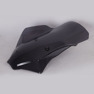 Pare-brise de moto ADV 350 PC Tawny, modifié, <span class=keywords><strong>anti</strong></span>-buée, pare-soleil, pour rallye - Product Image 3