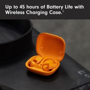 หูฟังออกกำลังกายไร้สายระดับพรีเมียม - ดีไซน์เกี่ยวหูแน่นหนา ป้องกันการหลุด พร้อมหน้าต่างป๊อปอัพแสดงระดับเสียง ตัดเสียงรบกวน พร้อมกล่องเก็บแบตเตอรี่ เหมาะสำหรับออกกำลังกายและวิ่ง - Product Image 6