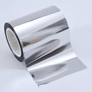 Aluminum Foil Laminated With PET PE VMPET For Multiple Use AL+PET+PE