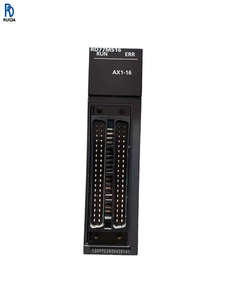 โมดูลควบคุมการเคลื่อนที่แบบง่าย 16 แกน รุ่น RD77MS16 สำหรับ PLC ซีรีส์ R ระบบควบคุมการเคลื่อนที่อัตโนมัติในอุตสาหกรรม อะไหล่โรงงาน - Product Image 1