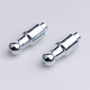 Vis à tête sphérique personnalisées 8x33,5 en acier au carbone électrolytique pour la réparation et le remplacement d'électronique automobile et de machines - Product Image 2