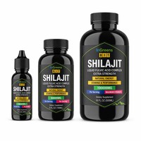 Étiquettes autocollantes personnalisées transparentes et imperméables pour produits de santé avec logo pour bouteilles et emballages alimentaires