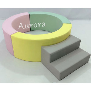 Chất lượng cao mềm chơi thiết bị mềm chơi bóng hồ bơi ra cửa chơi Mặt đất bóng Pit thương mại thuê - Product Image 2