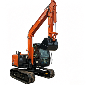 Excavadora Hitachi ZX70 Modelo 2024 Como Nueva, Zaxis 70 5G, Equipo Pesado de 7 Toneladas, Excavadora de Orugas con Pocas Horas de Uso, ZX 70 en Venta - Product Image 1