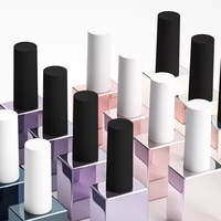 Flacon en verre givré de 15 ml de haute qualité pour vernis gel UV, couleur personnalisée, pour gel soak-off