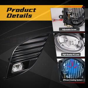 Feux de brouillard/phares LED OEM en gros pour <span class=keywords><strong>Toyota</strong></span> Camry SE 2018 2019 2020 - Accessoires automobiles - Product Image 5