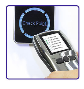 Z-6500F RFID 125Khz nhựa <span class=keywords><strong>Guard</strong></span> <span class=keywords><strong>tour</strong></span> du lịch hệ thống cho an ninh tuần tra và giám sát - Product Image 5