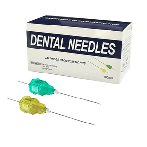 Aguja Dental Ultrafina de <span class=keywords><strong>30G</strong></span> <span class=keywords><strong>X</strong></span>-Short para Anestesia Local y Bloqueo Nervioso, Kit de Procedimientos para Clínica Dental - Product Image 5
