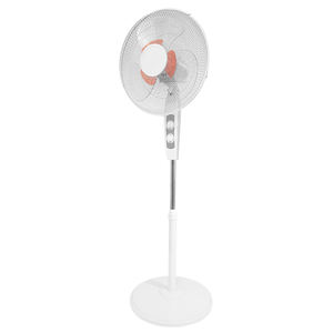 Tùy biến New Trắng đứng <span class=keywords><strong>Fan</strong></span> 16 inch với chức năng hẹn giờ di động dao động Quạt đứng - Product Image 3
