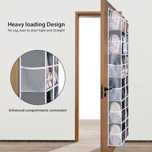 Cestas Transparentes de PVC en Oferta, Ganchos de Almacenamiento, Organizador para Colgar en la Puerta del Baño, Almacenamiento en la Pared, Ecológico, Moderno de 5 Niveles - Product Image 3