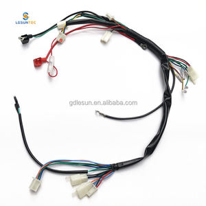 LESUN ชุดประกอบสายไฟรถจักรยานยนต์ไฟฟ้าแบบกำหนดเอง - Product Image 3
