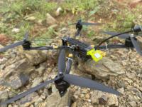 10 pouces FPV Drone 1.6W/2w/3w veilleuse FPV quadrirotor Drone Kit fibre de carbone FPV Drone télécommande Mini Drone