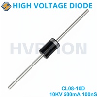 Diodes haute tension à récupération rapide CL08-10D, capacité 10KV 500mA, 100nS, pour alimentations haute tension de rayons X