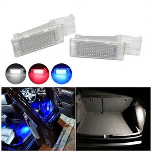Éclairage de courtoisie LED 12V pour coffre et portes VW Fox Gol Atlas Bora Caddy Golf Rabbit Jetta MK5 MK6 New Beetle - Product Image 4