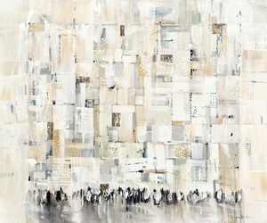 現代の嘆きの壁の祈りのための現代の壁抽象的なコーテル絵画キャンバスベース - Product Image 4