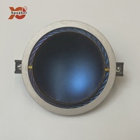 Ensemble de diaphragme de compression HF DE800 CCAW CCAR avec bobine vocale de 74,46 mm pour accessoires de haut-parleur B&C ND850