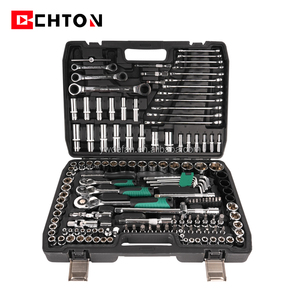 Nhà Máy 151 Pcs Hộp Đen 24 Răng Ratchet Cờ Lê Kết Hợp Hộp Sửa Chữa Xe Ổ Cắm Bộ Tay Đầy Đủ Công Cụ Thiết Lập - Product Image 6