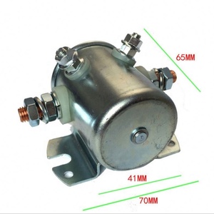 200A Relay 12vdc24v36v48v Contactor DC Relay cao hiện tại ô tô xe nâng Relay - Product Image 4