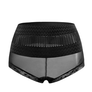 Nuevo estilo transpirable de cintura media pantalones de abdominoplastia pantalones triangulares reductores de barriga hermoso cuerpo ropa interior moldeadora de levantamiento de cadera - Product Image 6