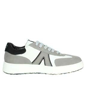 Baskets pour hommes Accademia 72 AC-061 Blanc Gris Taille 41 Chaussures Chunky - Product Image 4