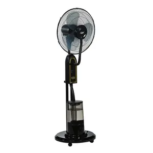 Silver Crest intelligent RC high-power spray fan commercial house hold energy-saving water fan