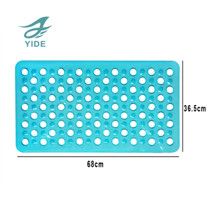 YIDE <strong>Hot</strong> Sale Eco-friendly Vinyl Anti Slip Bath Shower <strong>Mat</strong> Massage Particles Foot Pad Odorless Non Slip Bath <strong>Tub</strong> <strong>Mat</strong> - Product Image 4