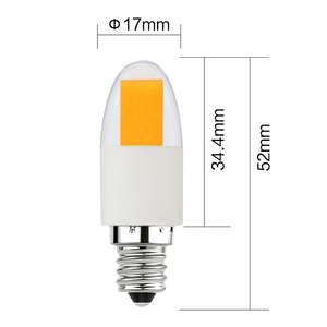 หลอดไฟ LED ขนาดเล็กแบบ COB ขั้ว E12 E14 ปรับความสว่างได้ AC230V 3000K-6000K ปรับอุณหภูมิสีได้ สำหรับใช้ภายในอาคาร - Product Image 4