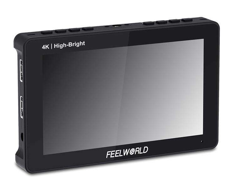 FEELWORLD F5 PROX 5.5インチ 1600nit高輝度タッチスクリーンカメラ