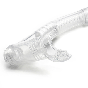 ชุดท่อหายใจสำหรับดำน้ำตื้นแบบเต็มฟังก์ชันหมุนอเนกประสงค์สำหรับว่ายน้ำ - Product Image 5