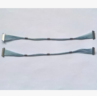 Konektor KEL USLS20-20-010-CH Seri USLS 0.4mm PITCH BLACK untuk KABEL KOAXIAL MIKRO (Aplikasi Printer/Sensor)