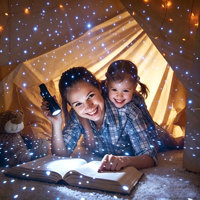 Projecteur laser 3W 8 canaux IP33 effet ciel étoilé flocon de neige, activé par le son, DMX-512, pour décoration de mariage, événements scéniques, bandes musicales et clubs