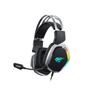 <span class=keywords><strong>Cuffie</strong></span> da Gaming H2018U con Archetto in Acciaio, LED RGB, Audio 7.1, Microfono Integrato, <span class=keywords><strong>Cuffie</strong></span> Cablate per PC - Product Image 4