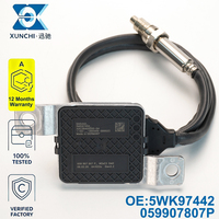 Sensor de Óxido de Nitrógeno Nox de Calidad OEM 059907807P 5WK97442 para VW Amarok 2017-2024 3.0 TDI, Venta al Por Mayor