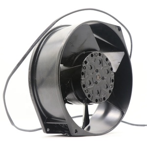 Ventiladores axiales ebmpapst W2S130-BM03-11 de 130 mm, 46 W, 230 V CA, ventiladores eléctricos, ventiladores para aire acondicionado, ventiladores axiales de refrigeración, ventiladores para enfriadores. - Product Image 2