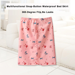 Falda de Cama Impermeable al por Mayor con Botones a Presión, Almohadilla Lavable para Incontinencia, para Pacientes Mayores Postrados, a Prueba de Fugas Menstruales - Product Image 1