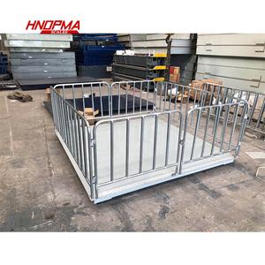 1 톤 디지털 라이브 동물 저울 무게 돼지 양 가축 플랫폼 바닥 규모 - Product Image 6