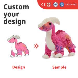 Peluche Personalizzato con Design AI, Drago Fantastico su Misura, Animale di Peluche per Negozi di Regali, Peluche Artistico Personalizzato per Feste - Product Image 4