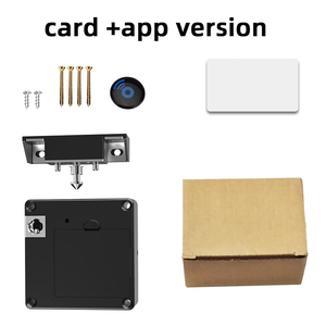 <span class=keywords><strong>Serratura</strong></span> Invisibile <span class=keywords><strong>per</strong></span> Armadietto con Codice QR Nascosto, Controllo Remoto TTlock, WiFi Opzionale, App <span class=keywords><strong>per</strong></span> Porta e Cassetto - Product Image 5