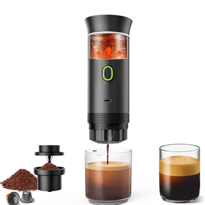 <b>Small</b> MOQ Customized Logo Espresso <b>Machine</b> Travel Portable Grounds <b>Coffee</b> Maker Typed-C Home Outdoor <b>Coffee</b> <b>Machine</b> - Product Image 1