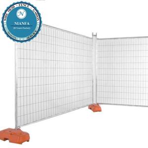 Recinzione in Ferro Zincato <span class=keywords><strong>per</strong></span> Isolamento Magazzini, Sicurezza in Officina e Cantieri Edili (Fabbrica di Guangzhou Nature) - Product Image 1