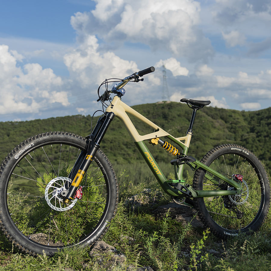 OEM Cool Adults 12 Speed Mountain Bike Full Suspension Cheap Price ...
