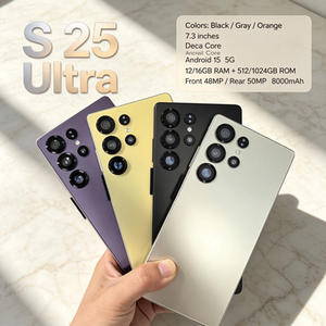 สมาร์ทโฟน S25 Ultra ของแท้ ใหม่เอี่ยม แรม 16GB + รอม 512GB ระบบปฏิบัติการ Android 15 รองรับ 4G 5G ภาษาสเปน ฝรั่งเศส อังกฤษ อาหรับ - Product Image 4