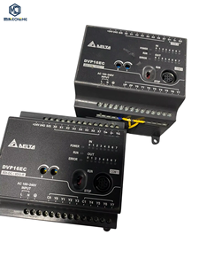 Module de contrôle logique programmable DVP16EC00T3 DVP16EC PLC, module de contrôle d'automatisation industrielle, module d'E/S numérique, contrôle industriel - Product Image 1