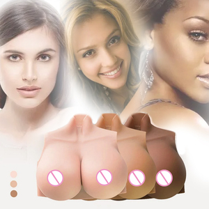 Pechos artificiales tipo Eta para Drag Queen Ladyboy, pechos falsos realistas de silicona para travestis - Product Image 6
